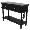 Decor Therapy Mona Two Drawer Console Table - Décor Therapy Brown