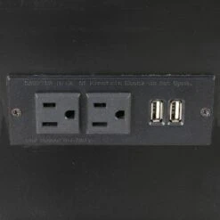 Decor Therapy Mona Two Drawer Console Table - Décor Therapy Brown -Console Tables Sales unnamed file 4654