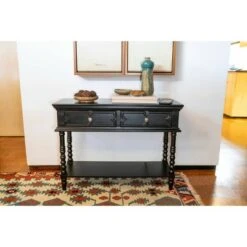 Decor Therapy Mona Two Drawer Console Table - Décor Therapy Brown -Console Tables Sales unnamed file 4656