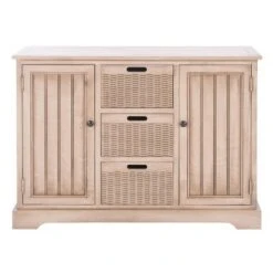 Landers 2 Drawers and 3 Baskets Console Table - Safavieh Sand -Console Tables Sales unnamed file 470
