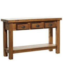Olivia & May Rustic Wood Console Table Brown - Olivia & May 10 Olivia & May Rustic Wood Console Table Brown - Olivia & May -Console Tables Sales unnamed file 4705