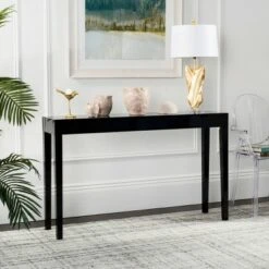 Kayson Console - Safavieh Black