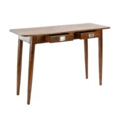 Modern Wood Rectangle Console Table - Olivia & May Brown -Console Tables Sales unnamed file 4711