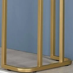 Trillick Faux Marble Top Sofa Table - miBasics Gold/black -Console Tables Sales unnamed file 4727