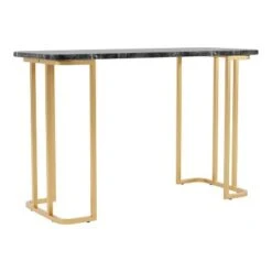 Trillick Faux Marble Top Sofa Table - miBasics Gold/black -Console Tables Sales unnamed file 4729