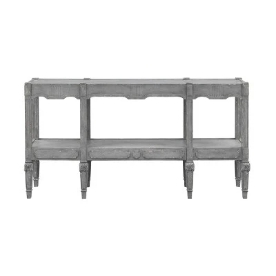 Victoria Console Table Gray - Treasure Trove Accents 4 Victoria Console Table Gray - Treasure Trove Accents - Image 2