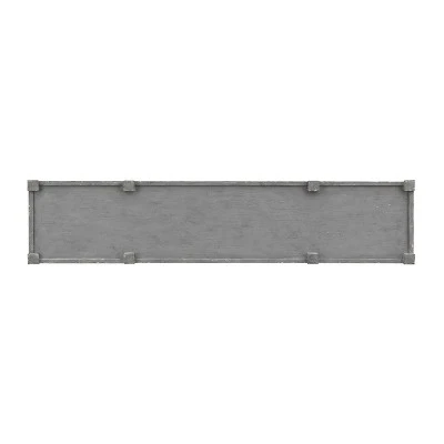 Victoria Console Table Gray - Treasure Trove Accents 6 Victoria Console Table Gray - Treasure Trove Accents - Image 4