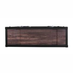 Murka 2 Open Shelf Console Table - miBasics Gunmetal Powder Coating -Console Tables Sales unnamed file 4770