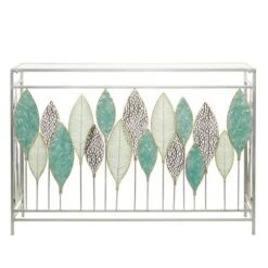 Olivia & May Contemporary Iron Console Table - Olivia & May -Console Tables Sales unnamed file 4778