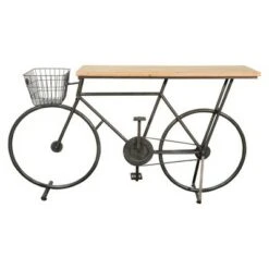 Bicycle Console Table - Sagebrook Home Red -Console Tables Sales unnamed file 4783