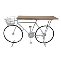 Bicycle Console Table - Sagebrook Home Red -Console Tables Sales unnamed file 4786