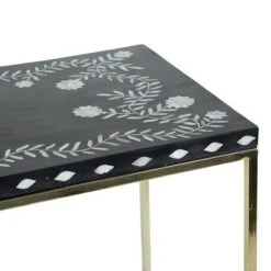 Olivia & May Eclectic Wood Console Table Gold - Olivia & May -Console Tables Sales unnamed file 4792