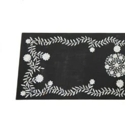 Olivia & May Eclectic Wood Console Table Gold - Olivia & May -Console Tables Sales unnamed file 4797