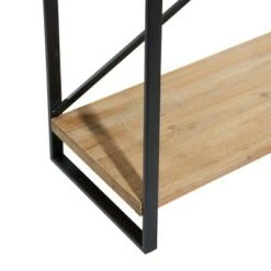 Olivia & May Industrial Wood Console Table Brown - Olivia & May -Console Tables Sales unnamed file 4817