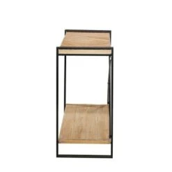 Olivia & May Industrial Wood Console Table Brown - Olivia & May -Console Tables Sales unnamed file 4820