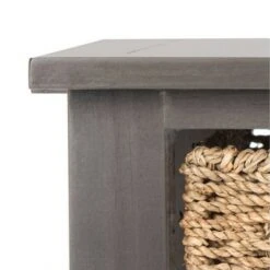 Caguas Console Table with Baskets Gray - Safavieh -Console Tables Sales unnamed file 484