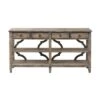 Sidney 4 Drawer Console Table Brown - Treasure Trove Accents -Console Tables Sales unnamed file 4847