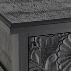 55 Downing Street Country Cottage Wood Console Table 31 1/2" x 13 3/4" with Drawer Black for Living Room Bedroom Bedside Entryway 11 55 Downing Street Country Cottage Wood Console Table 31 1/2" x 13 3/4" with Drawer Black for Living Room Bedroom Bedside Entryway -Console Tables Sales unnamed file 4859