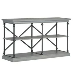 Belvidere Console Table - Inspire Q Vintage Oak 13 Belvidere Console Table - Inspire Q Vintage Oak -Console Tables Sales unnamed file 4873