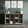 Halifax 8 Cube Storage Sofa Table - Wyndenhall Distressed Gray -Console Tables Sales unnamed file 488