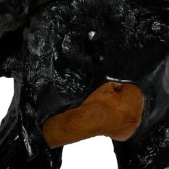 Olivia & May Contemporary Teak Wood Console Table Gold - Olivia & May 23 Olivia & May Contemporary Teak Wood Console Table Gold - Olivia & May -Console Tables Sales unnamed file 4882