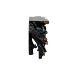 Olivia & May Contemporary Teak Wood Console Table Gold - Olivia & May 28 Olivia & May Contemporary Teak Wood Console Table Gold - Olivia & May -Console Tables Sales unnamed file 4887