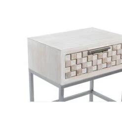 Olivia & May Set of 3 Contemporary Wood Console Tables Beige - Olivia & May -Console Tables Sales unnamed file 4902