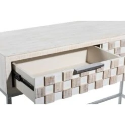 Olivia & May Set of 3 Contemporary Wood Console Tables Beige - Olivia & May -Console Tables Sales unnamed file 4905