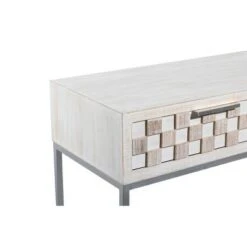 Olivia & May Set of 3 Contemporary Wood Console Tables Beige - Olivia & May -Console Tables Sales unnamed file 4910