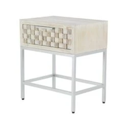 Olivia & May Set of 3 Contemporary Wood Console Tables Beige - Olivia & May -Console Tables Sales unnamed file 4912