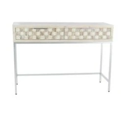 Olivia & May Set of 3 Contemporary Wood Console Tables Beige - Olivia & May -Console Tables Sales unnamed file 4915