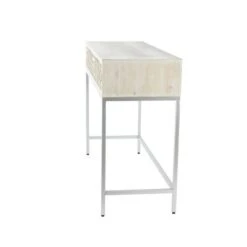 Olivia & May Set of 3 Contemporary Wood Console Tables Beige - Olivia & May -Console Tables Sales unnamed file 4918