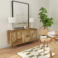 Travard Console Natural - Powell Company -Console Tables Sales unnamed file 4936