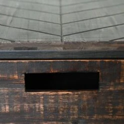 44" Thomas Wood Console Table Dark Brown - Abbyson Living -Console Tables Sales unnamed file 4976