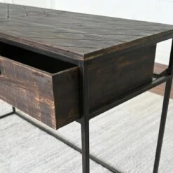44" Thomas Wood Console Table Dark Brown - Abbyson Living -Console Tables Sales unnamed file 4977