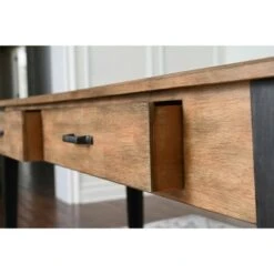 57" Cameron Wood Console Table Light Brown - Abbyson Living -Console Tables Sales unnamed file 4985