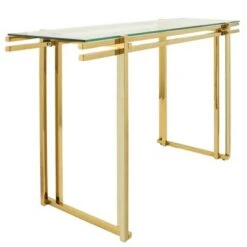 Stainless Steel Console Table - Sagebrook Home Silver