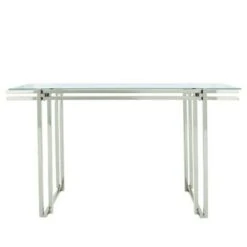 Stainless Steel Console Table - Sagebrook Home Silver 9 Stainless Steel Console Table - Sagebrook Home Silver -Console Tables Sales unnamed file 4998