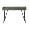 Alvara Court Occasional 2 Drawer Console Table - Treasure Trove Accents Charcoal/gray/brown 2 Alvara Court Occasional 2 Drawer Console Table - Treasure Trove Accents Charcoal/gray/brown -Console Tables Sales unnamed file 5010