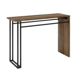 Taki Modern Asymmetrical Waterfall Entry Table - Saracina Home Faux White Marble -Console Tables Sales unnamed file 5034