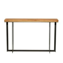 Olivia & May Industrial Wood and Metal Console Table Brown - Olivia & May 10 Olivia & May Industrial Wood and Metal Console Table Brown - Olivia & May -Console Tables Sales unnamed file 5038
