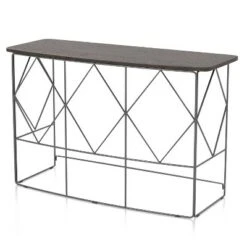 Drixol Rectangle Sofa Table - miBasics White -Console Tables Sales unnamed file 5045