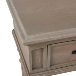 Cassatt 2 Drawer Console Table Gray - Finch -Console Tables Sales unnamed file 505