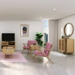 Loft & Luv Coda Console Table Natural - Atlantic -Console Tables Sales unnamed file 5053