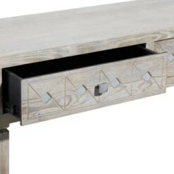 Olivia & May Set of 3 Glam Wood Console Tables Brown - Olivia & May -Console Tables Sales unnamed file 5068