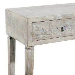 Olivia & May Set of 3 Glam Wood Console Tables Brown - Olivia & May -Console Tables Sales unnamed file 5069