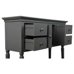 Decor Therapy Taylor Four Drawer Console Table Gray - Décor Therapy -Console Tables Sales unnamed file 5082