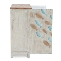 Salina Console White - Powell Company -Console Tables Sales unnamed file 5089