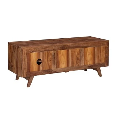 Haltom Console Brown - Powell Company 6 Haltom Console Brown - Powell Company - Image 4