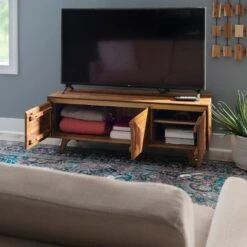 Haltom Console Brown - Powell Company 18 Haltom Console Brown - Powell Company -Console Tables Sales unnamed file 5111